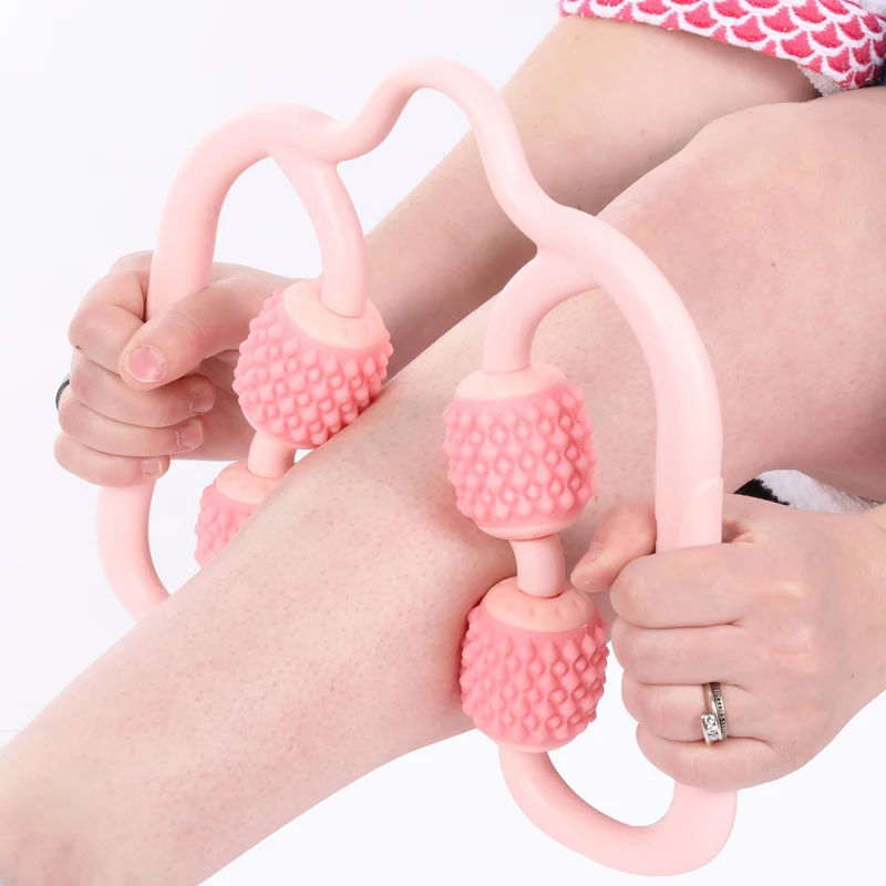 Rouleau de massage musculaire et anti cellulite