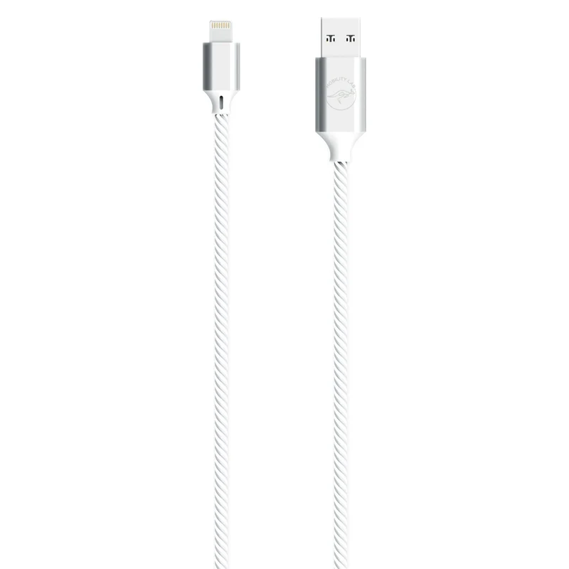 CABLES DE CHARGE TYPE C VERS LIGHTNING NEON 1M