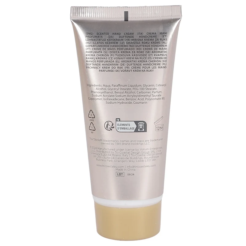 Coffret de 3 crémes pour les mains