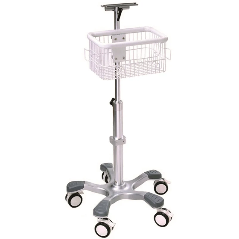 Support mobile a/panier pour moniteur Edan M3, iM3,iM50 & X8, X10