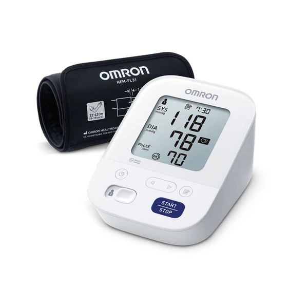 Tensiomètre électronique au bras Omron M3 COMFORT