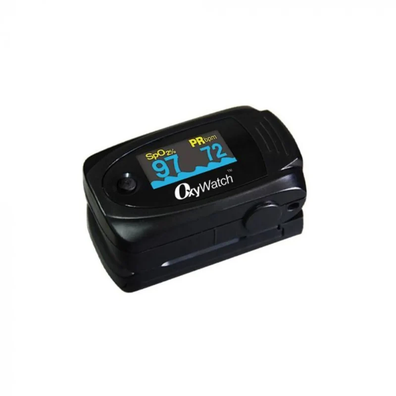 Oximètre adulte deluxe a/pile AAA