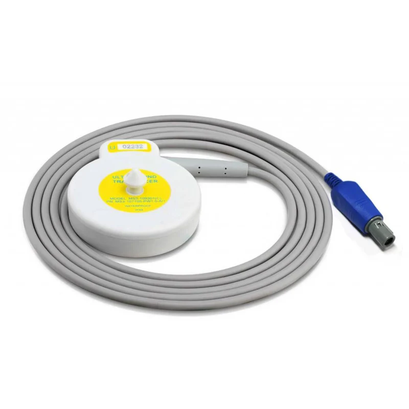 Sonde FHR2 (Jaune) à 6 broches pour moniteur Edan® série F