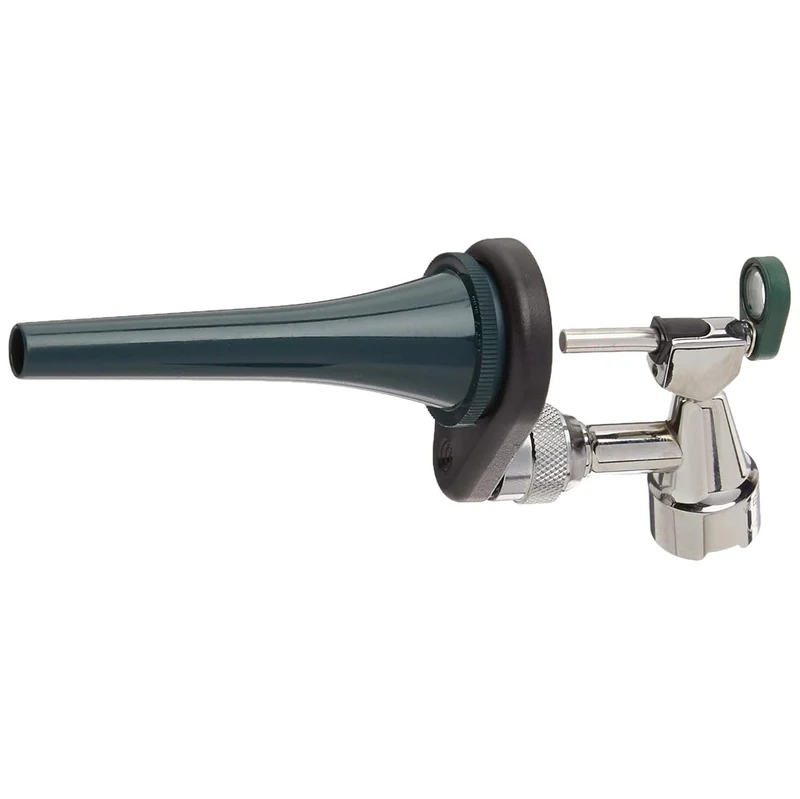 Tête d'otoscope opératoire Vétérinaire HPX halogène 3.5V Welch Allyn avec ens. spéculas réutilisables